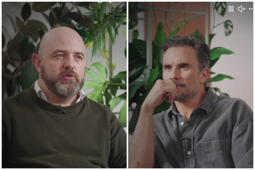 La suspensión de la serie tras un video crítico generó una discusión pública sobre la independencia de los medios estatales y ocasionó consecuencias personales para el presentador, quien relató afectaciones emocionales y profesionales en una reciente entrevista - crédito captura de pantalla Los hombres sí lloran