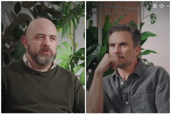 - crédito captura de pantalla Los hombres sí lloran