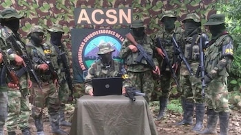 Miles de millones, esta es la fortuna que recogen las Autodefensas Conquistadores de la Sierra Nevada producto de las extorsiones