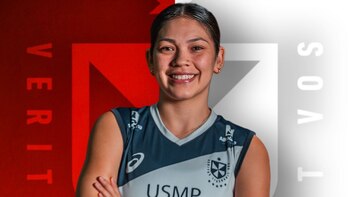 San Martín anunció renovación de Paola Rivera para la Liga Peruana de Vóley 2026/27: “La mexicana más querida sigue siendo santa”