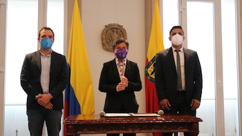 Acto de posesión de Juan