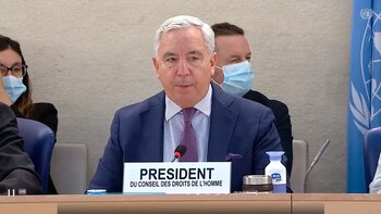 La sesión en Ginebra que