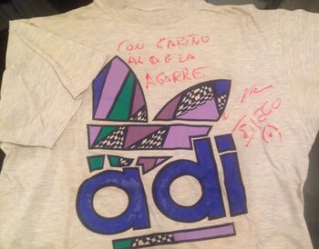 "Con cariño al que la