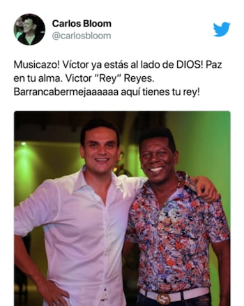 Carlos Bloom, mánager de Silvestre