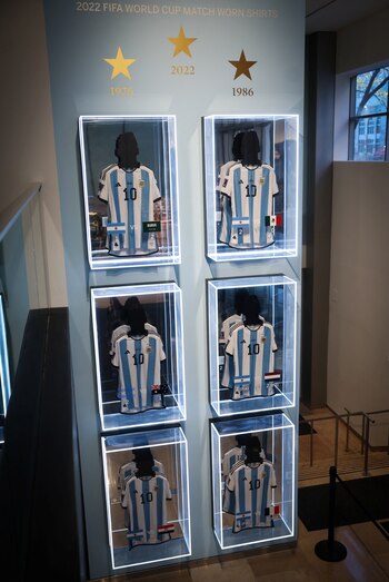 La colección de camisetas de