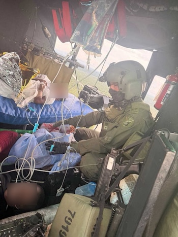 Tres de los menores heridos sufren posibles amputaciones y uno permanece en estado de aturdimiento, según reporte oficial - crédito Suministrada a Infobae Colombia