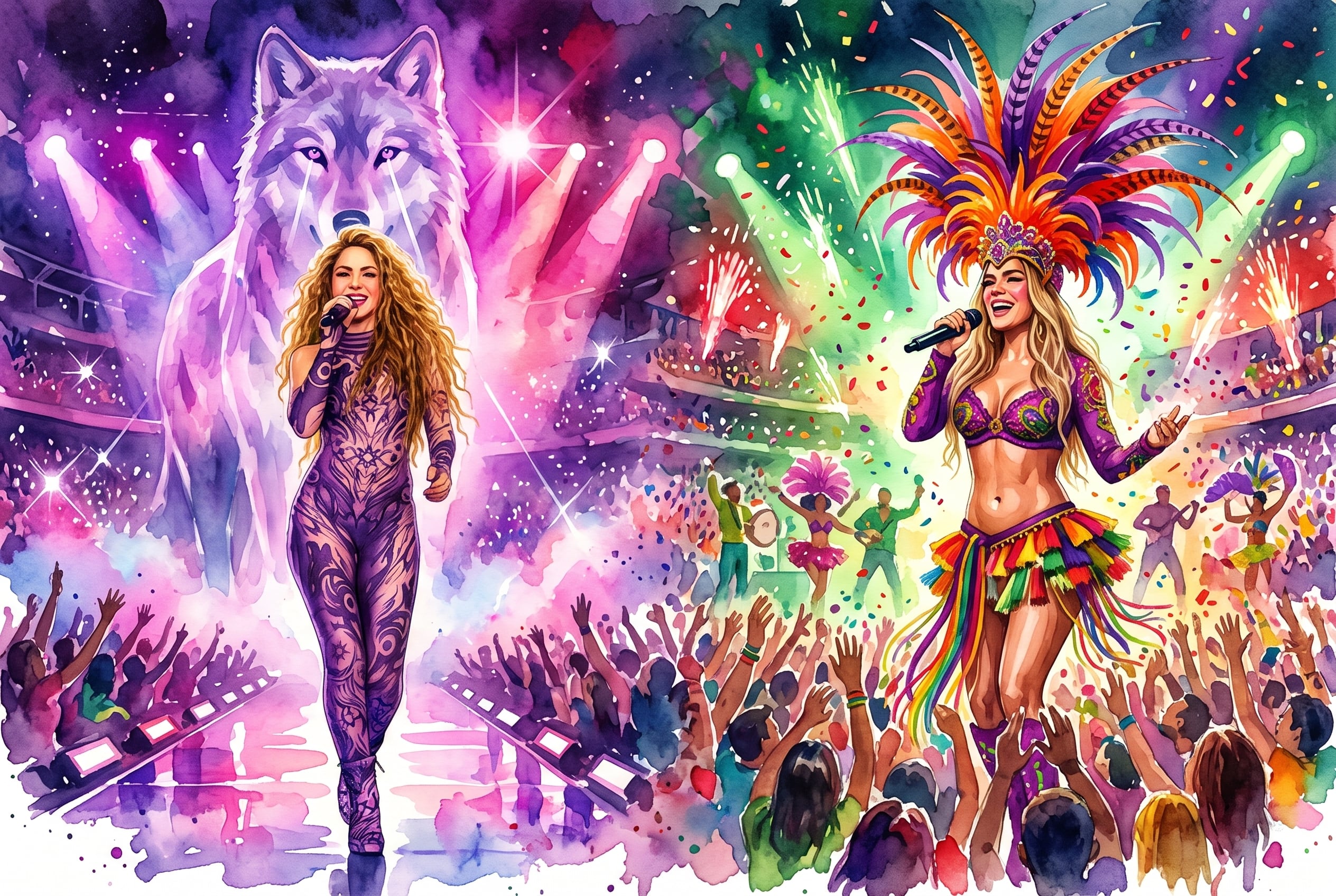Shakira y Karol G figuran entre las giras latinas más taquilleras de la historia, según Billboard: estas son las cifras y el listado completo