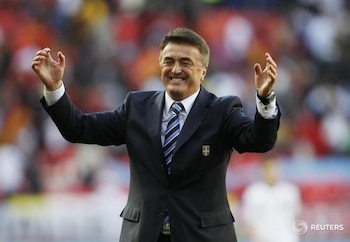 Imagen de archivo del entrenador