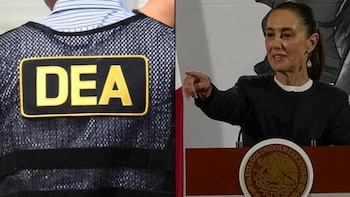 La mandataria federal se posicionó