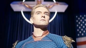 Homelander toma la Casa Blanca