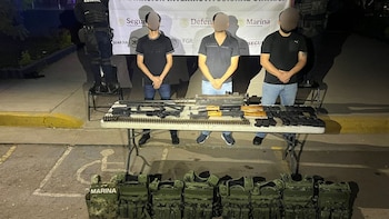 Caen 3 presuntos miembros del