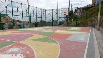 Parque distrital fue vandalizado a