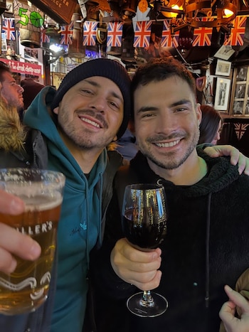 En estos años la pareja