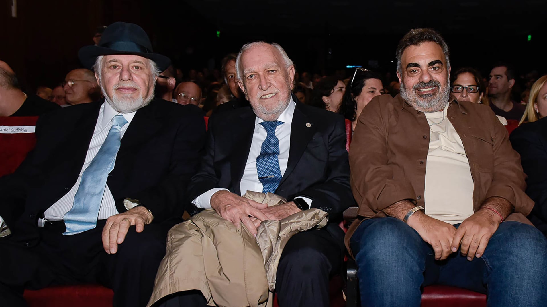 26 fotos: Sociedad Hebraica Argentina Hebraica realizó la entrega de los Premios Moisés 2026