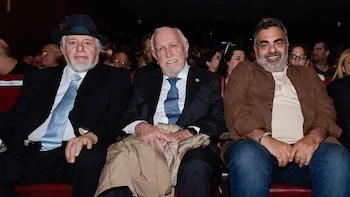 26 fotos: Sociedad Hebraica Argentina Hebraica realizó la entrega de los Premios Moisés 2026