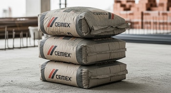 Huachicol de cemento
