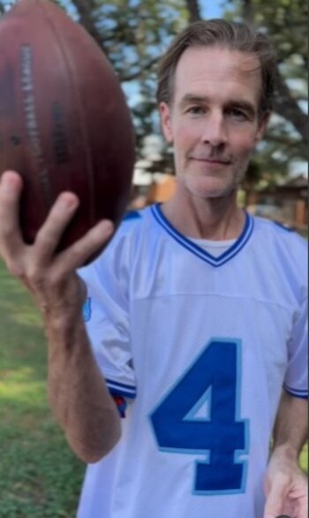 James Van Der Beek venderá