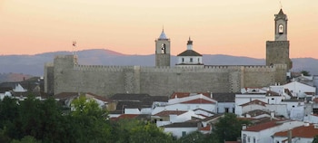 Frenegal de la Sierra, escenario