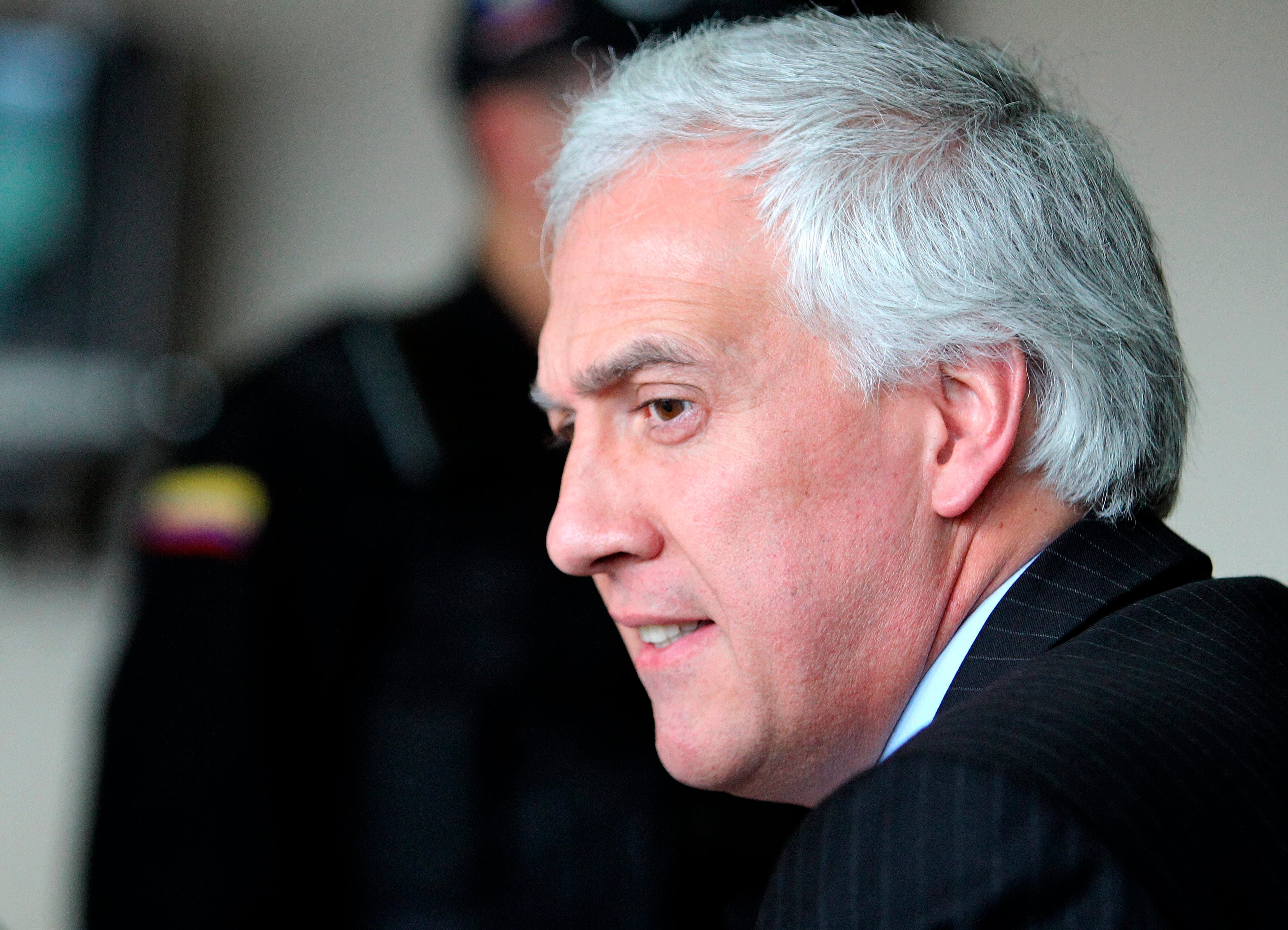 El alcalde de Bogotá para la época de los hechos era Samuel Moreno Rojas - crédito Mauricio Dueñas/EFE