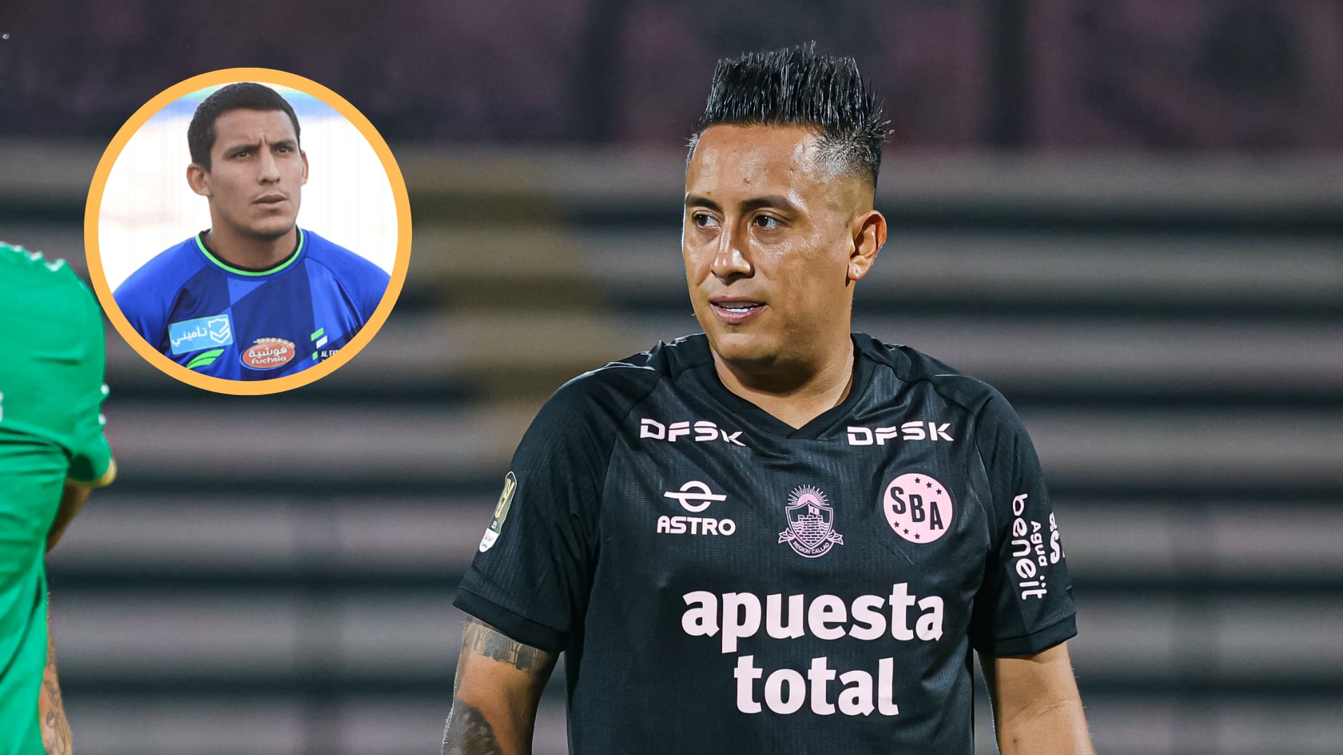 Christian Cueva reveló que volvió a la Liga 1 por Alex Valera: “Cuando me toca defender a los míos, voy al frente”