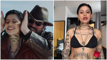 ¿Quién es la modelo que sale en el video ‘Un vals’ de Christian Nodal?