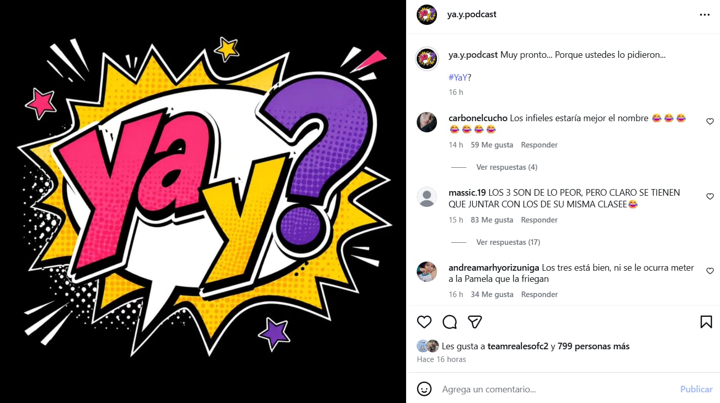 El esperado podcast