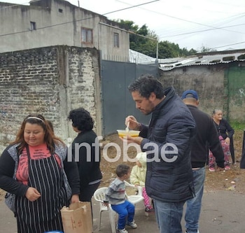 Cafiero volvió a La Cava