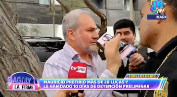 Mauricio Fernandini deberá cumplir 10