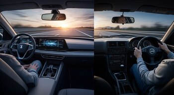 La experiencia de conducción cambia