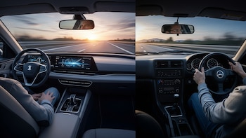 Vehículos automáticos vs. manuales: qué