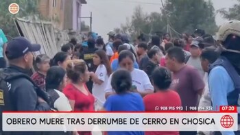 Obrero quedó sepultado y deja a dos niños en la orfandad.