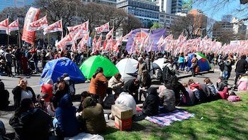 Piqueteros anunciaron otro miércoles de