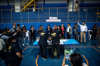 Funcionarios del Ministerio Público supervisan