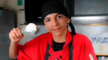 La historia del “Niño Pastelero”