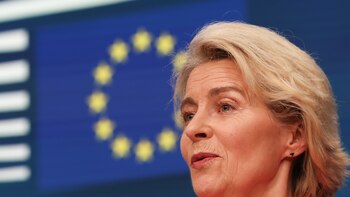 Von der Leyen sigue su