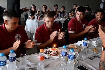 Rodrigo Castillo, delantero de Lanús,