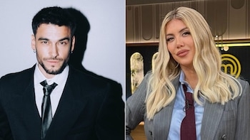 Los polémicos mensajes que Agustín Bernasconi borró en medio de los rumores de romance con Wanda Nara