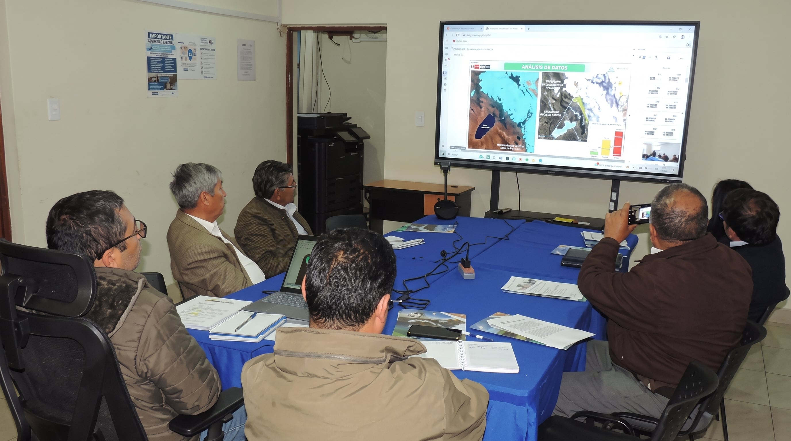 La evaluación especializada busca mejorar el conocimiento sobre el almacenamiento de agua y reforzar la seguridad hídrica de Huancayo. (Crédito: Agencia Andina) (Imagen Ilustrativa Infobae)