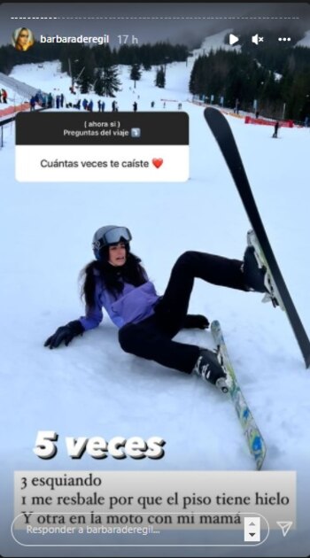 (Captura: @barbaraderegil/Instagram)