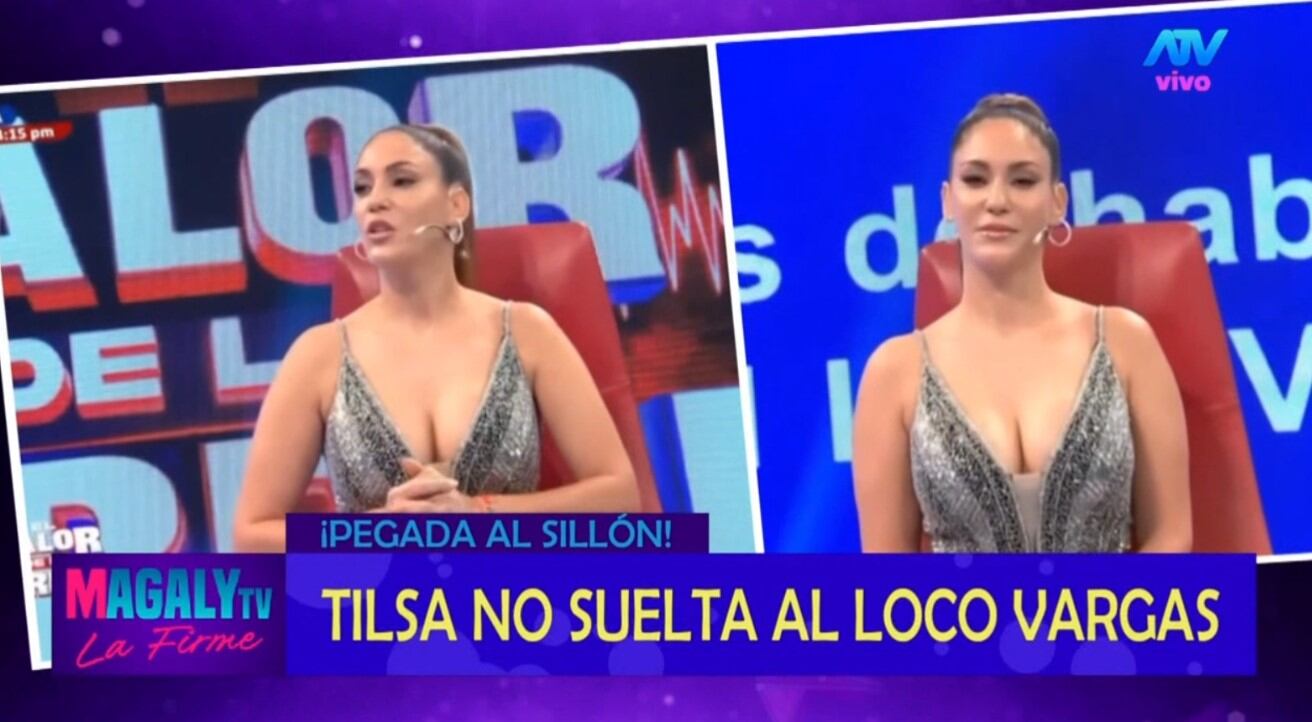 Magaly cuestiona participación de Tilsa en EVDLV: “Cada vez que necesita dinero vuelve al mismo tema”. Infobae Perú / Captura TV - Magaly TV La Firme