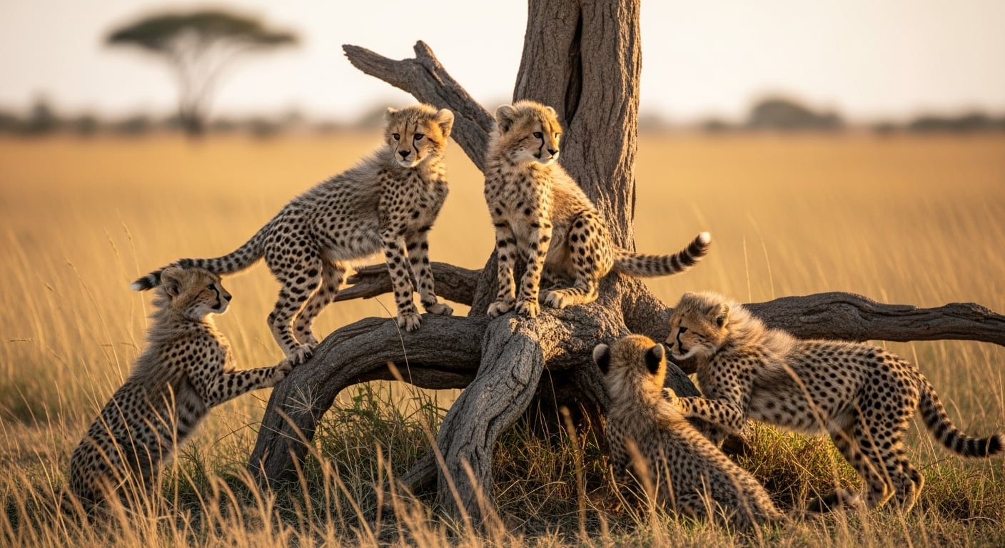 Cómo es el plan que permite al guepardo volver a reproducirse en estado salvaje