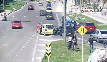 Se presenta siniestro en la