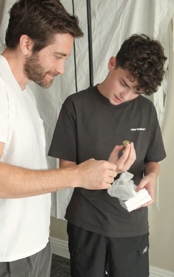 Jake Gyllenhaal le regaló a