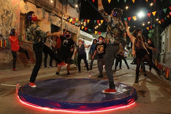 "Bailemos que se acaba el