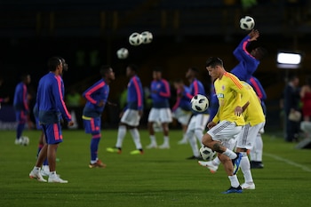 La selección Colombia volvió a