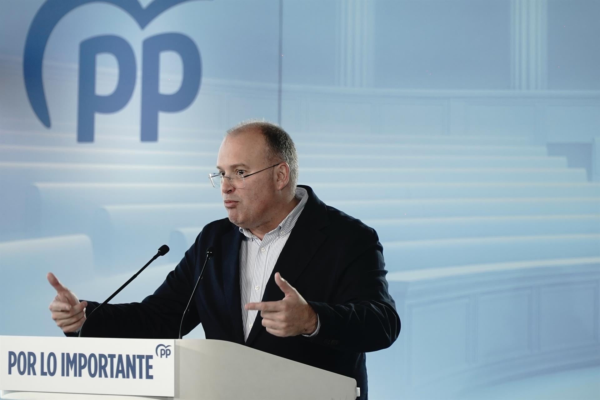 Tellado avisa que Feijóo irá a Moncloa para hablar con Sánchez del conjunto de la política exterior, no solo de Ucrania