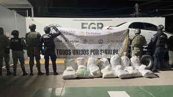 decomiso de cristal en Culiacán