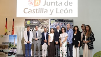 Virginia Ruano destaca el "trampolín" que es el torneo Villa de El Espinar en su 40 edición