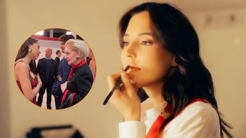 Majo Aguilar hace historia al