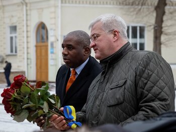 El secretario de exteriores británico,